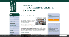 Desktop Screenshot of praktijkdomstad.nl