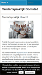 Mobile Screenshot of praktijkdomstad.nl